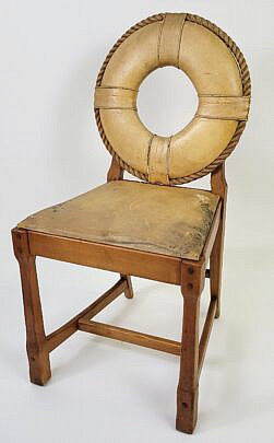 1386-1865 Life Ring Chair A