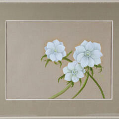 Mary Gary Watercolor On Paper, 20th Century