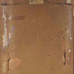 James Francis Barker Watercolor On Paper “North Wharf”