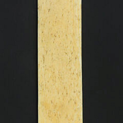 Whaler Made Scrimshaw Whalebone Busk, 19th Century