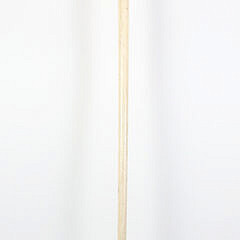 Whaler Made Ball Grip Walking Stick, mid 19th Century