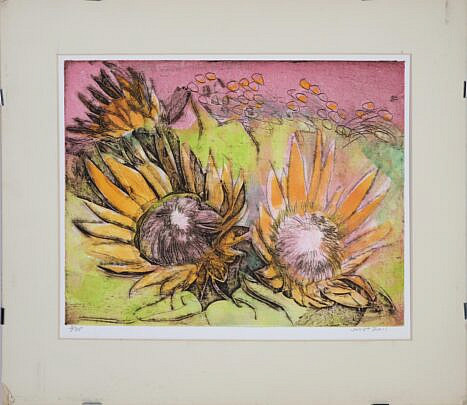 Janet Ball Glynn Limited Edition Serigraph