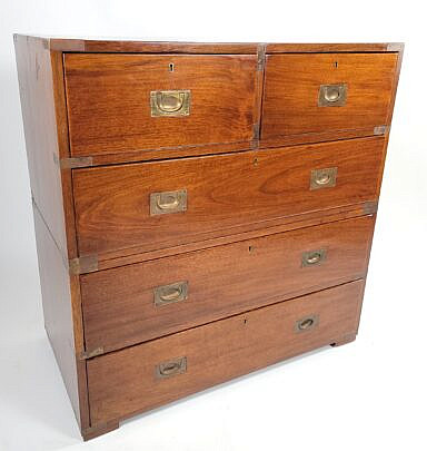 1420-1865 Campaign Chest A