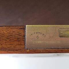 19th Century English Mahogany Campaign Chest of Drawers