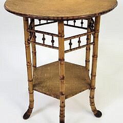 1425-1865 Bamboo Table A