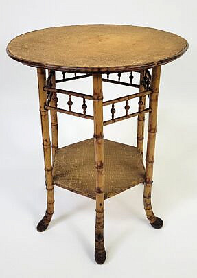 1425-1865 Bamboo Table A