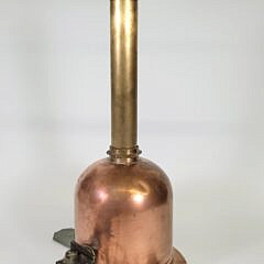 Antique Copper and Brass Ocean Diver Air Pump