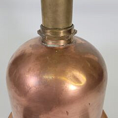 Antique Copper and Brass Ocean Diver Air Pump