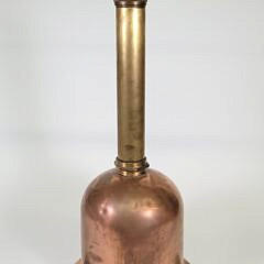 Antique Copper and Brass Ocean Diver Air Pump
