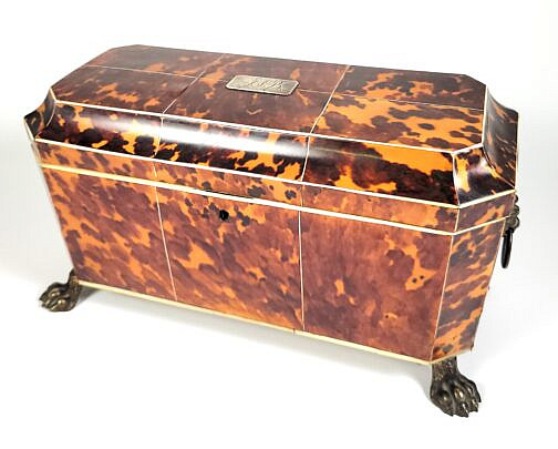 1449-1865 Tea Caddy A