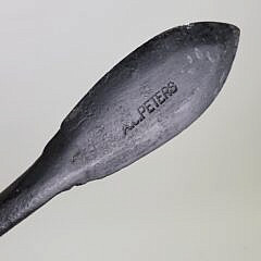 Ambrose J. Peters New Bedford Killing Lance Whaling Harpoon