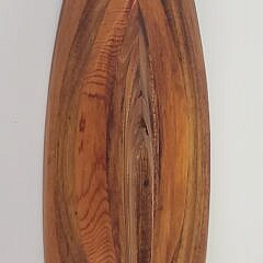 Antique Ship Builders Full Hull Model of a Racing Yacht