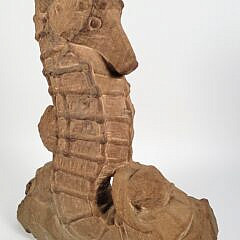 1488-1865 Sandstone Seahorse A