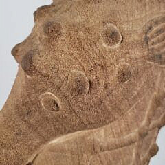 Charles Gordon Cutler Sandstone Seahorse Sculpture