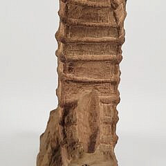 Charles Gordon Cutler Sandstone Seahorse Sculpture