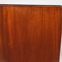 Antique English Regency Mahogany Server