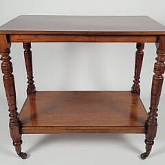 Antique English Regency Mahogany Server