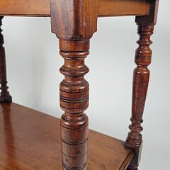 Antique English Regency Mahogany Server