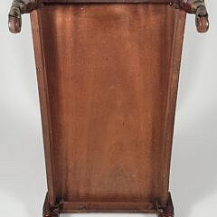 Antique English Regency Mahogany Server