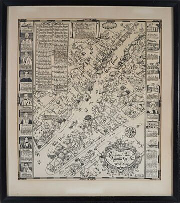 15-4256 Tony Sarg Print Main St Nantucket A_IMG_7389