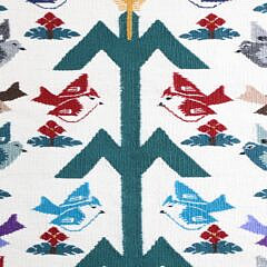 Fine Navajo “Bird Tree of Life” Weaving by Tomacito Sloan
