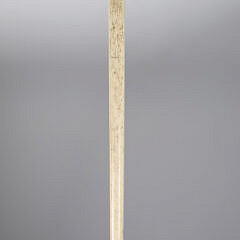 Whaler Made Pommel Grip Walking Stick, mid 19th Century