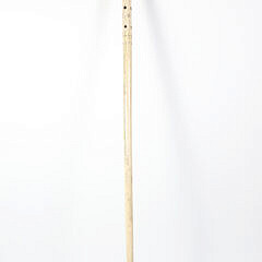 Whaler Made Pommel Grip Walking Stick, mid 19th Century