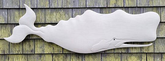 1502-1865 Moby Dick Plaque A