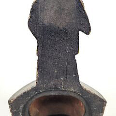 Antique Cast Iron Cap’n Eri Old Salt Fisherman & Boat Doorstop