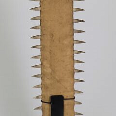 Large Antique Sawfish Bill