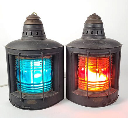 1513-1865 Ship Lights A