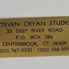 Steven Cryan Watercolor & Gouache Portrait of the Tugboat Norsman