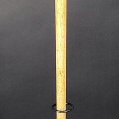 Antique 19th C. Sailor Made Whale Ivory and Whalebone Walking Stick