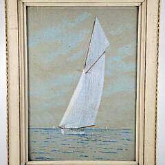 1522-1865 Yacht Gouache A