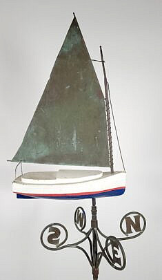 1523-1865 Catboat Weathervane A