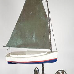 1523-1865 Catboat Weathervane A