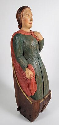 1527-1865 Ship Figurehead A