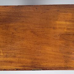 19th C. Chinese Export Camphorwood Campaign Desk Chest