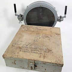 1530-1865 Navy Light Lens A