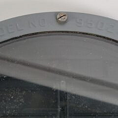 World War Two U.S. Navy Signal Light Shutter Lens