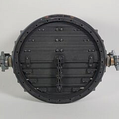 World War Two U.S. Navy Signal Light Shutter Lens