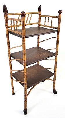 1531-1865 Bamboo Shelf A