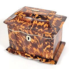 1532-1865 Pagoda Tea Caddy A