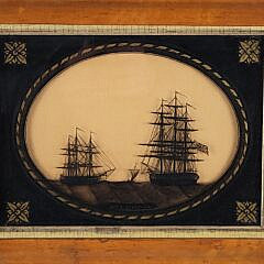 1535-1865 Reverse Painting A