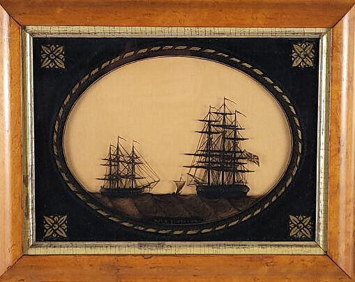 1535-1865 Reverse Painting A