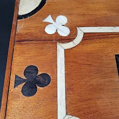 Important 19th C. Sailor Made Inlaid Presentation Box