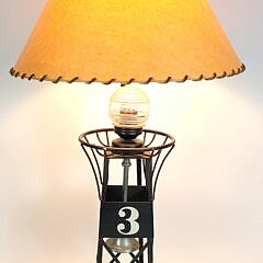 1541-1865 Black Buoy Lamp A