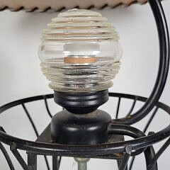 Vintage #3 Nautical Harbor Bell Buoy Lamp