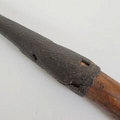 19th C. American Wrought Iron Whaling Boat Gaff