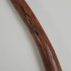 19th C. American Wrought Iron Whaling Boat Gaff